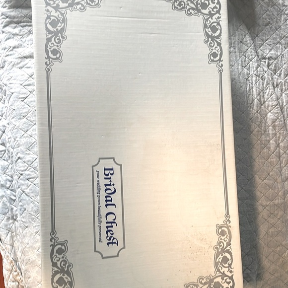 Vintage bridal gown (1989) - Picture 14 of 15